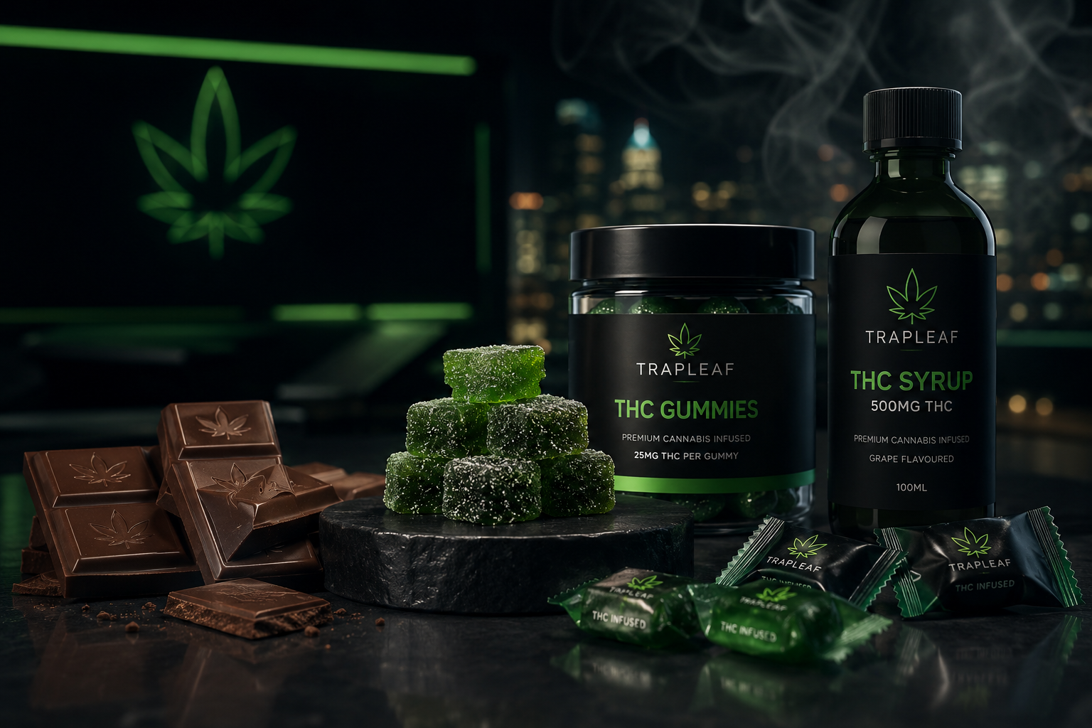 Guide To THC Edibles