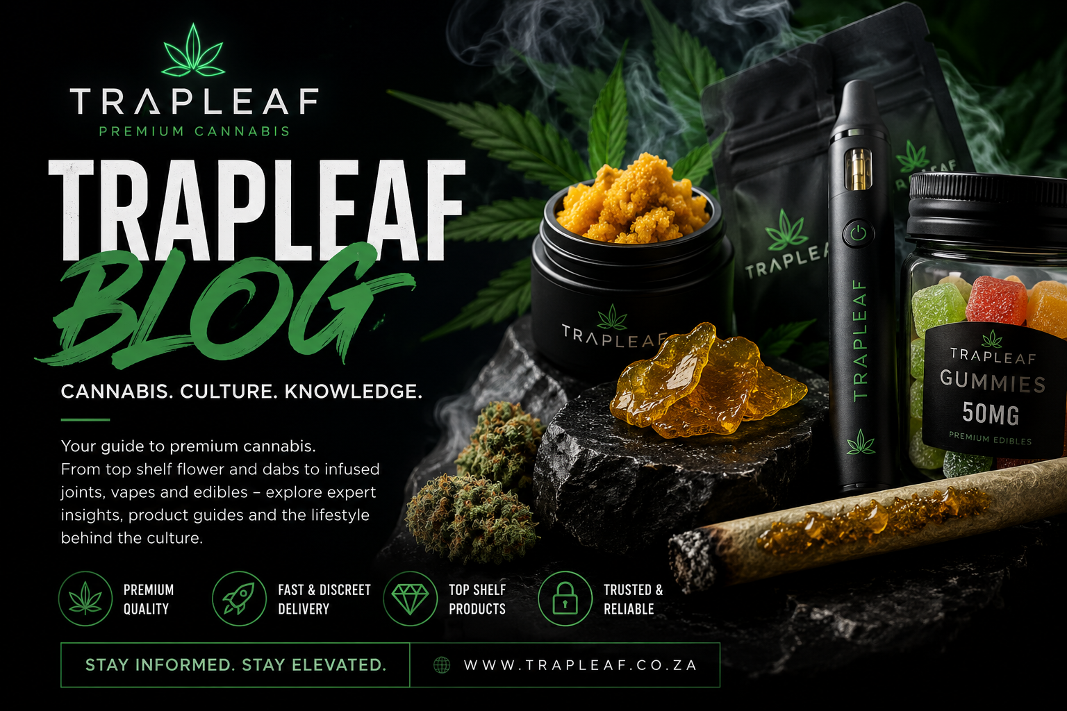 Trapleaf Blog | Premium Cannabis, Dabs, Vapes & Lifestyle Culture