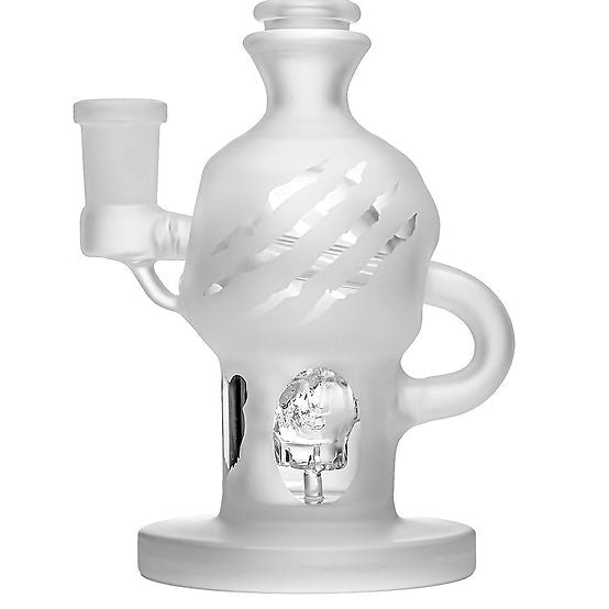 Sandblasted Glass Rig - BearQuartz