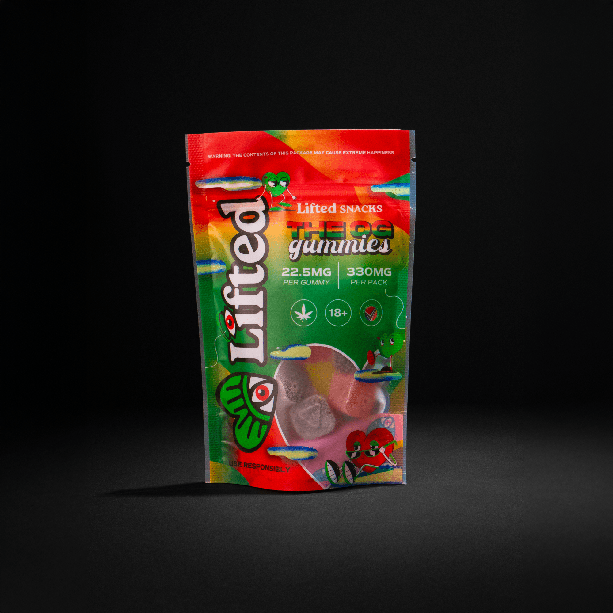 The OG Gummies - 150MG Per Pack