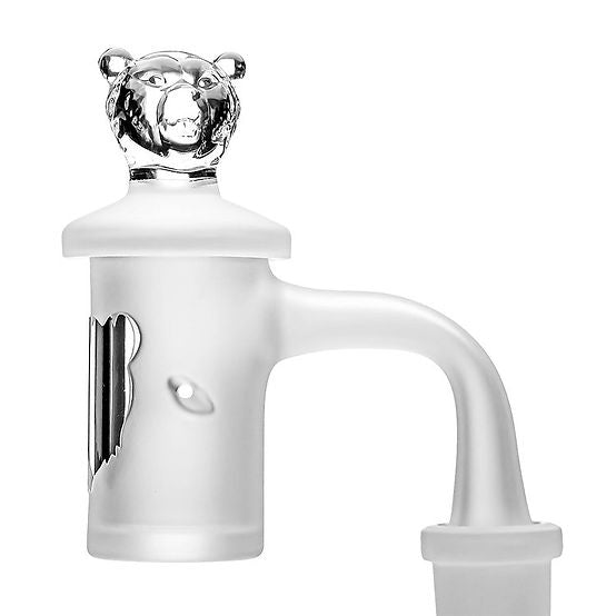 Sandblasted Glass Rig - BearQuartz
