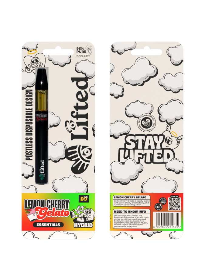 Lifted Lemon Cherry Gelato Pen - 1ML Hybrid