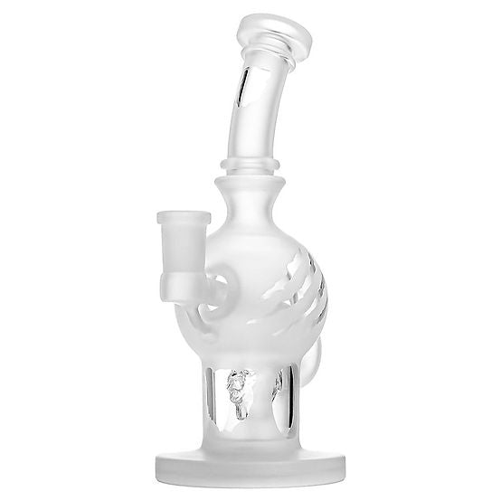 Sandblasted Glass Rig - BearQuartz
