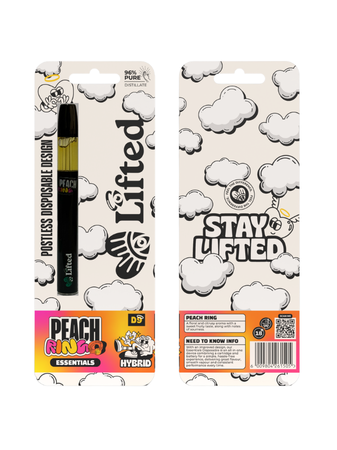 Lifted Peach Ring  Pen - 1ML Indica