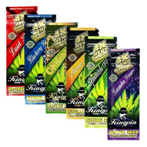 Kingpin Hemp Wraps