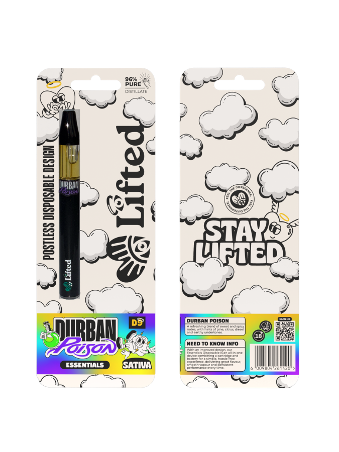 Lifted Durban Poison Pen - 1ML Sativa