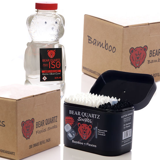 BearQuartz - Cleaning Set