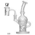 Sandblasted Glass Rig - BearQuartz