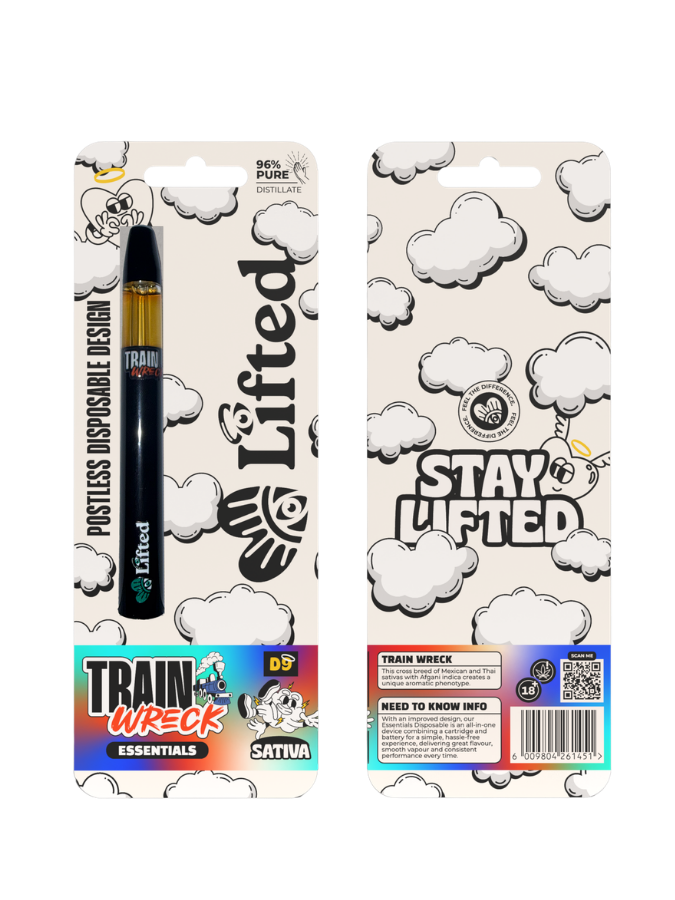 Lifted Train Wreck Pen - 1ML Sativa